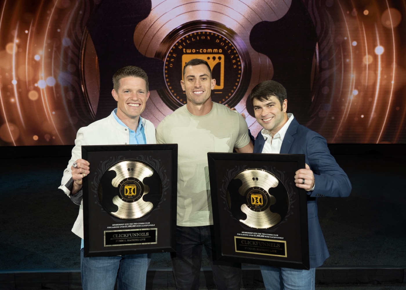 ClickFunnels Two Comma Club awards